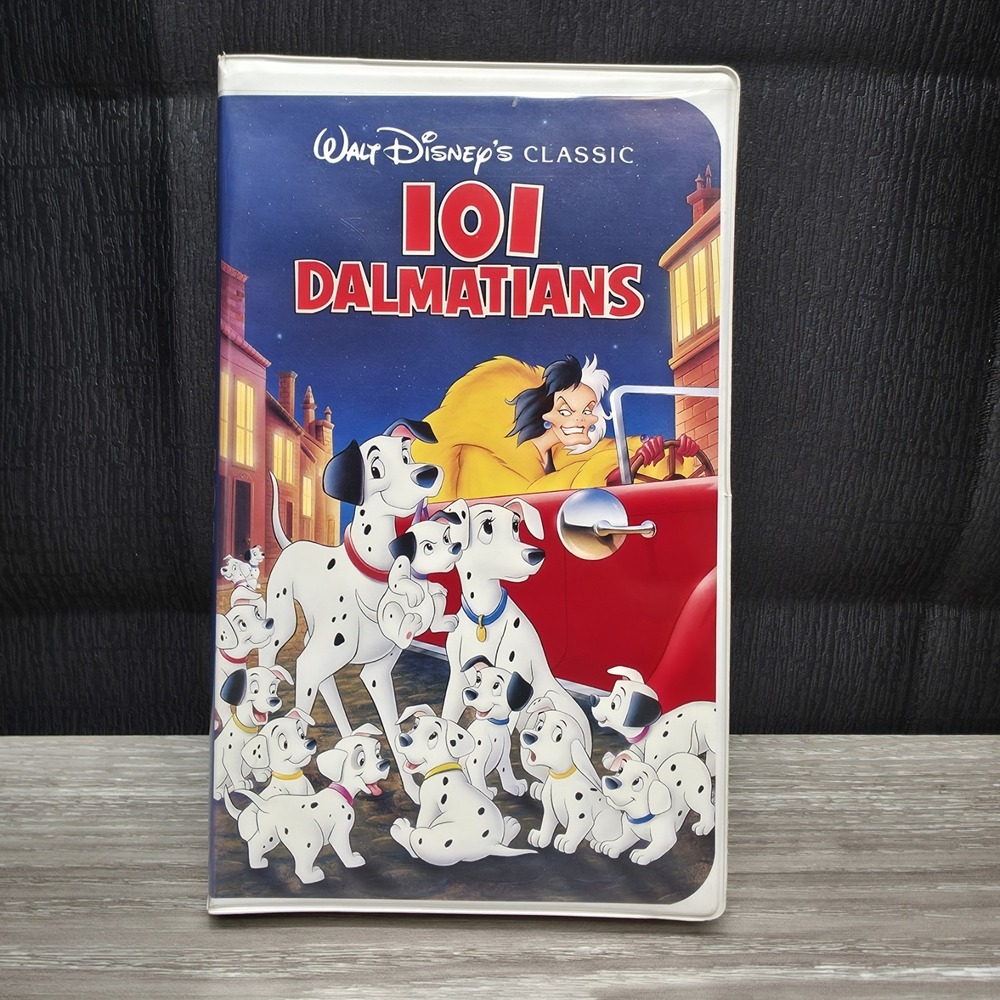 101 Dalmatians‎ (VHS, 1992)